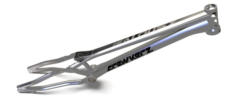 cadre jealousy ultimate nextgen 26" s m l Cadre de vélo en aluminium design moderne.