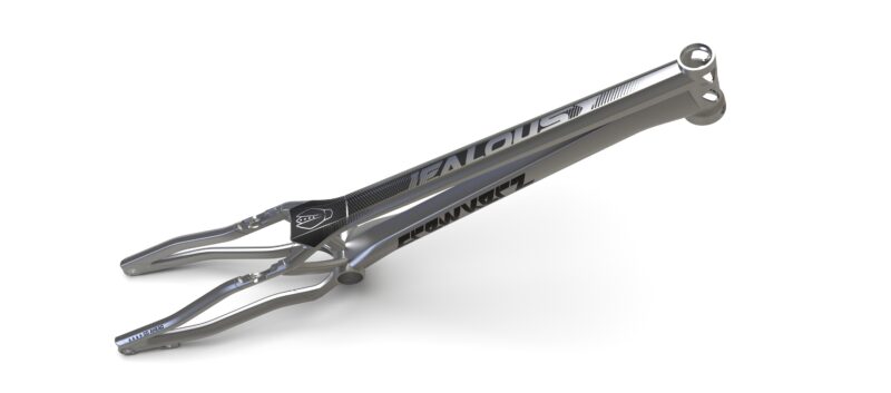 cadre jealousy ultimate nextgen 26" s m l m Cadre en aluminium de vélo poudré.