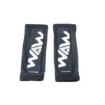 Paire de protections WAW noires pour jambes