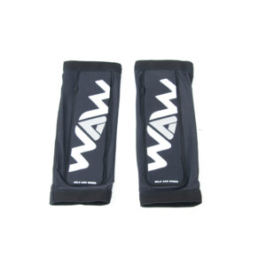 Paire de protections WAW noires pour jambes