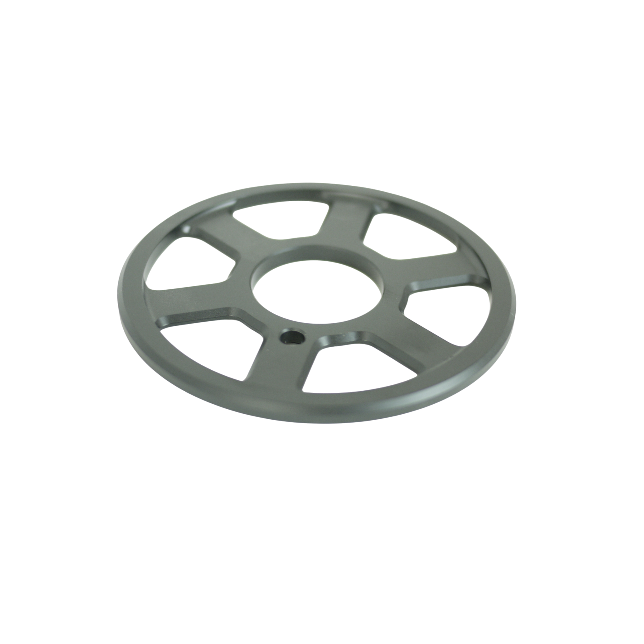 chaine kmc z1 ehx silver Disque métallique circulaire avec perforations