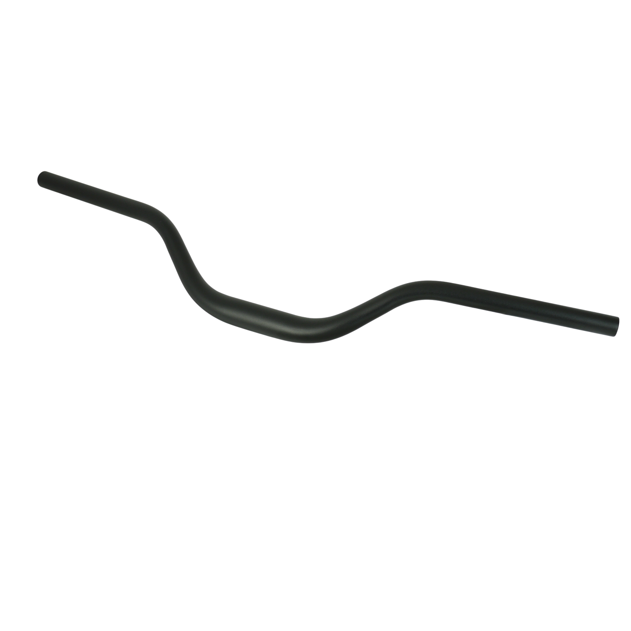 chaine kmc z1 ehx silver Guidon noir de vélo sur fond noir