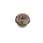 Embrayage hydraulique auto doré et rouge