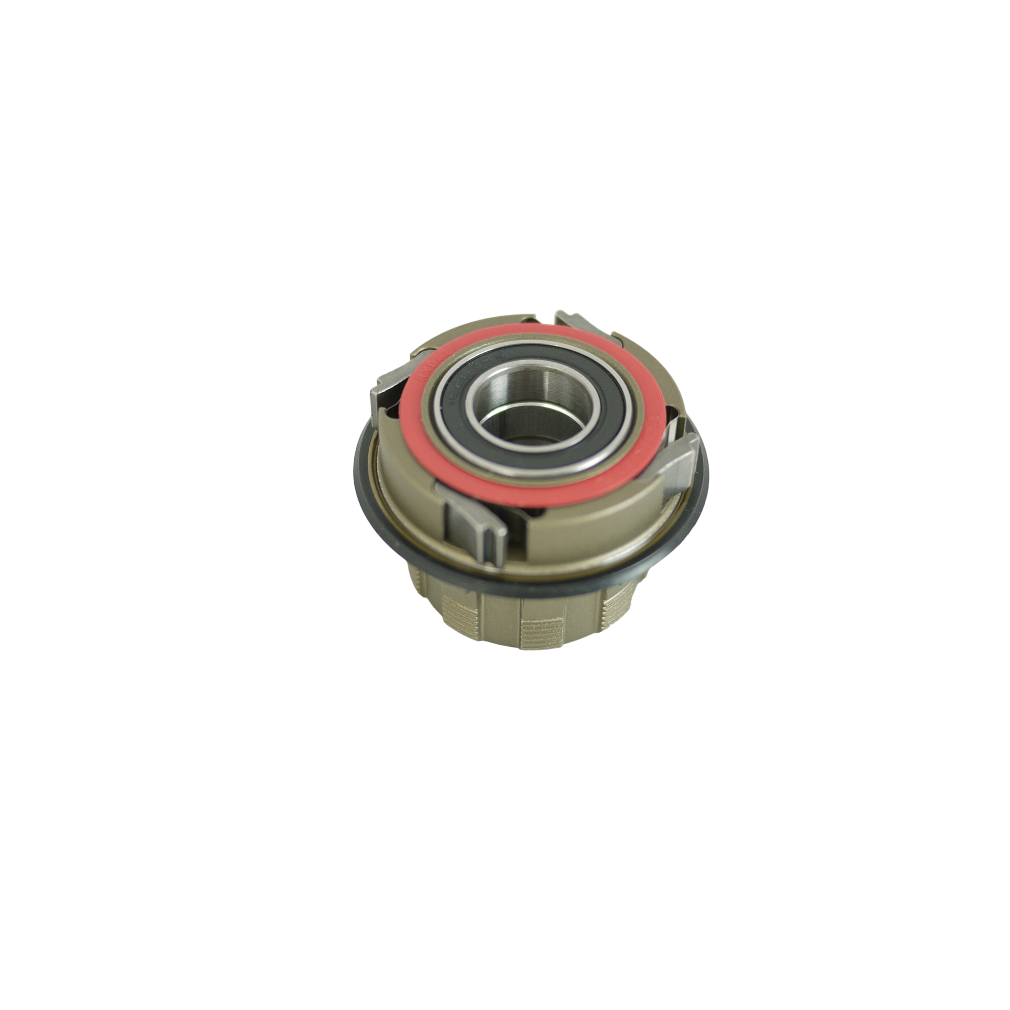 chaine kmc z1 ehx silver Embrayage hydraulique auto doré et rouge