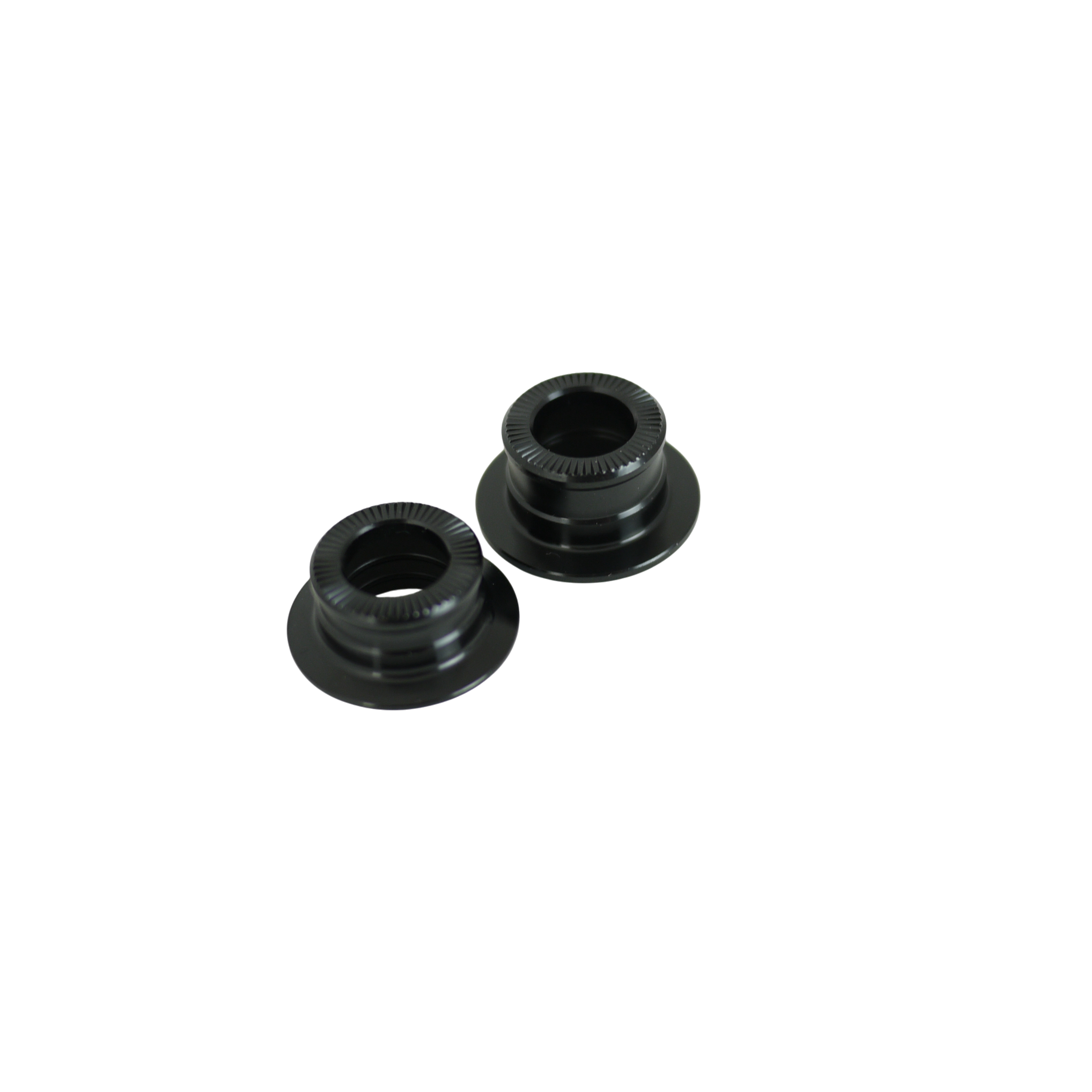 chaine kmc z1 ehx silver Deux pièces mécaniques noires sur fond noir.