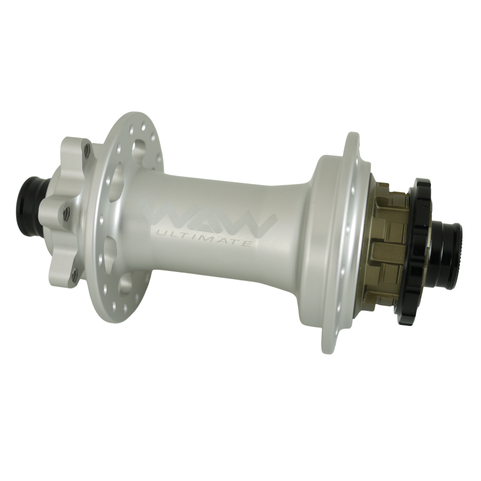 chaine kmc z1 ehx silver Moyeu de vélo blanc avec engrenage en bronze.