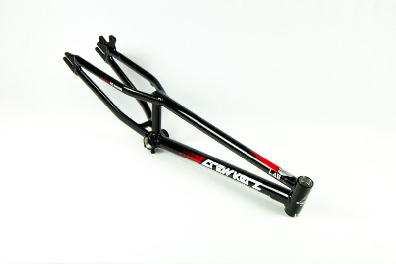 Cadre de vélo noir Crowker LAB
