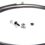 Kit de réparation pour valve de pneu vélo.