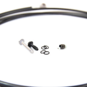 Kit de réparation pour valve de pneu vélo.