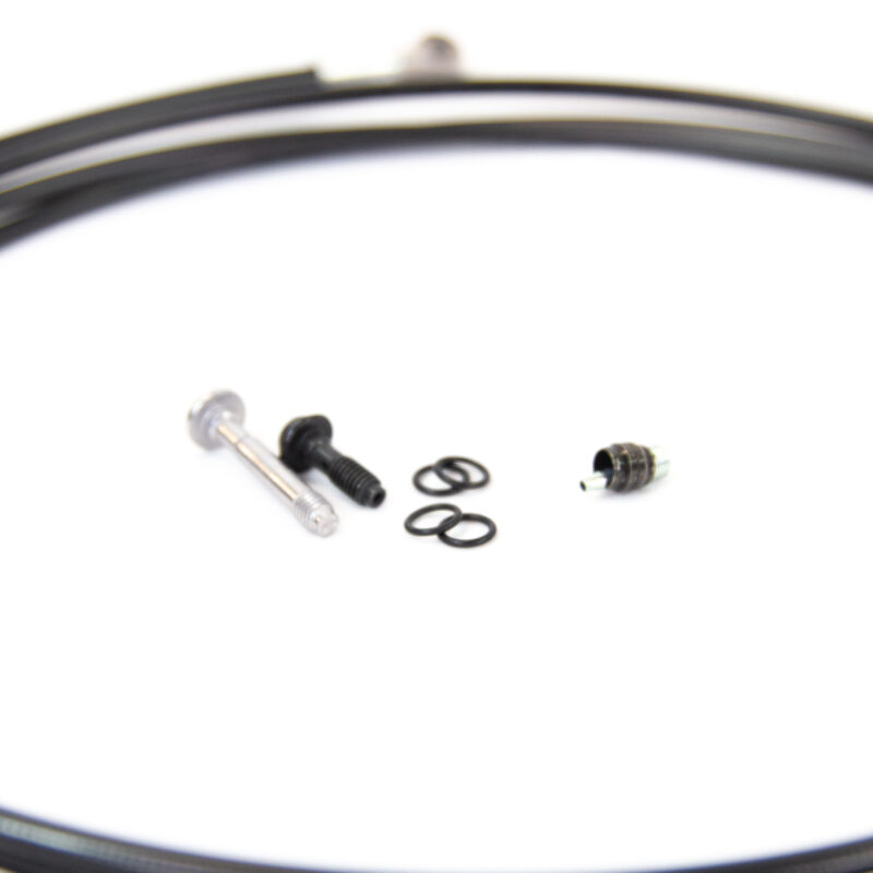 Kit de réparation pour valve de pneu vélo.