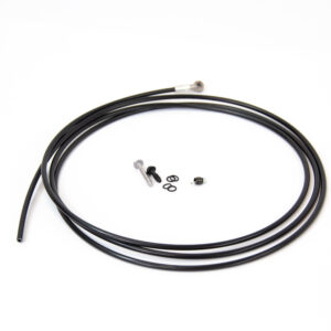 Kit de câbles de freinage de vélo noir