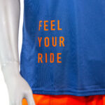 Maillot Adulte Manches Courtes Ozonys Navy – Image 3