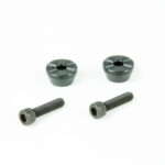 Paire de vis & coupelles Noire – Image 2