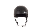 Casque noir Fuse de face, avec mentonnière.