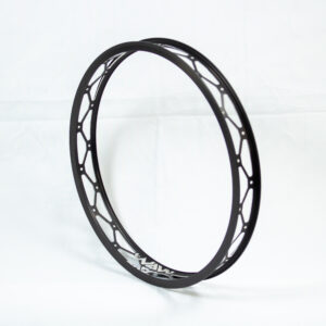 jante waw ultimate 19" 47 mm 32h noire