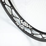 jante waw ultimate 19" 47 mm 32h noire