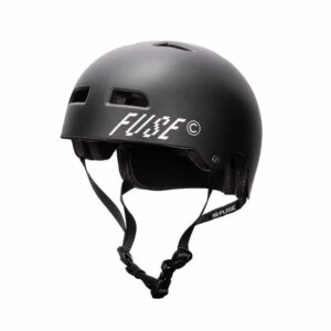 Casque FUSE Alpha noir Mat Textile Casques